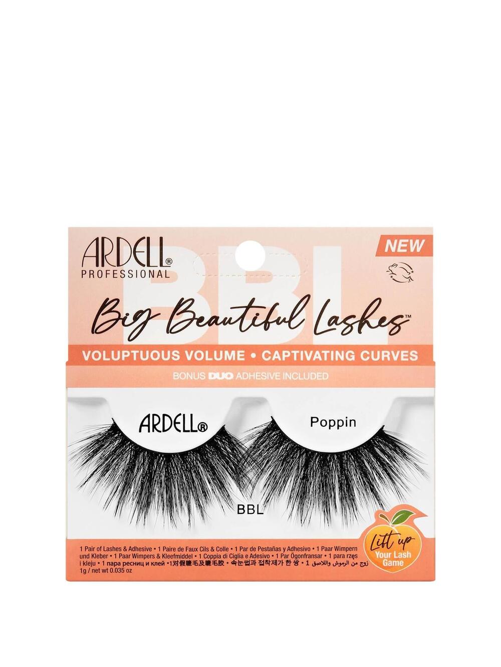 Ardell Big Beautiful Lashes – Poppin